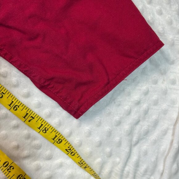 VTG Marlboro Store Barn Coat W/Reverse Vest Adult Sz. XL Red Full Zip Old School - Picture 8 of 10